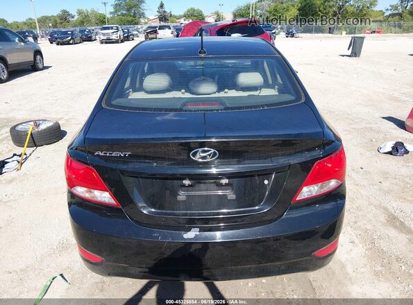 KMHCT4AE5HU320341 2017 HYUNDAI ACCENT Black 