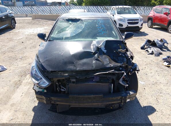 KMHCT4AE5HU320341 2017 HYUNDAI ACCENT Black Սարքավորումների վահանակի տեսք