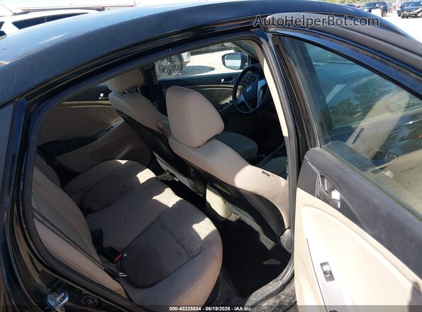 KMHCT4AE5HU320341 2017 HYUNDAI ACCENT Black VIN կոդի պիտակի տեսք