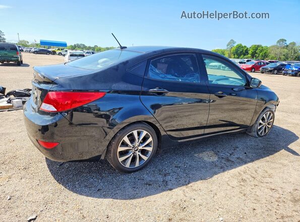 KMHCT4AE5HU347894 2017 HYUNDAI ACCENT Black Rear right