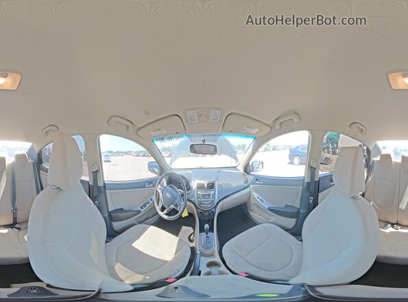 KMHCT4AE5HU347894 2017 HYUNDAI ACCENT Black 360 interior view