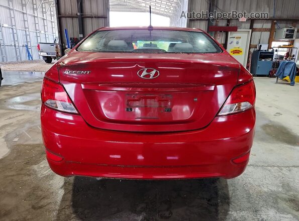 KMHCT4AE6GU012187 2016 HYUNDAI ACCENT Red 