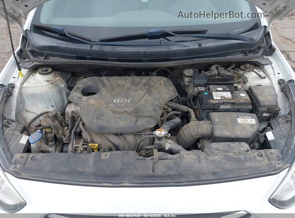 KMHCT4AE6GU035534 2016 HYUNDAI ACCENT White 