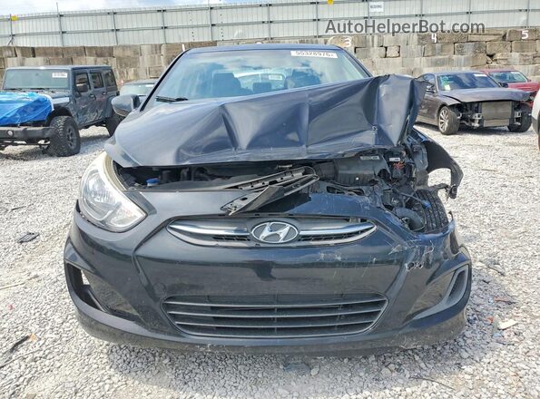 KMHCT4AE6GU051653 2016 HYUNDAI ACCENT Black 