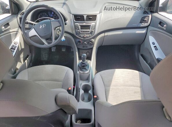 KMHCT4AE6GU051653 2016 HYUNDAI ACCENT Black 