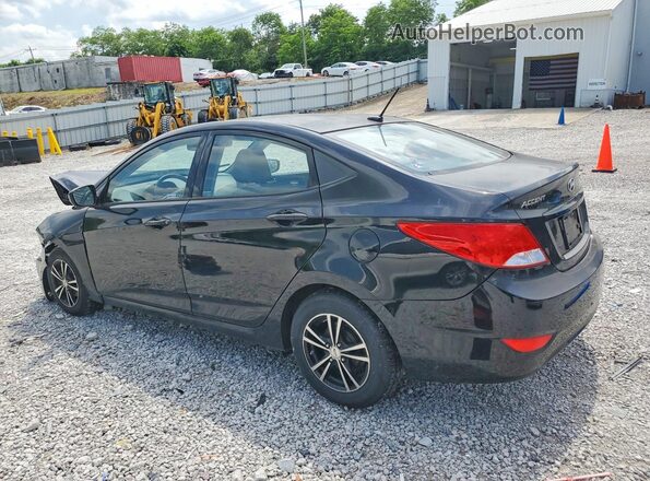 KMHCT4AE6GU051653 2016 HYUNDAI ACCENT Black 