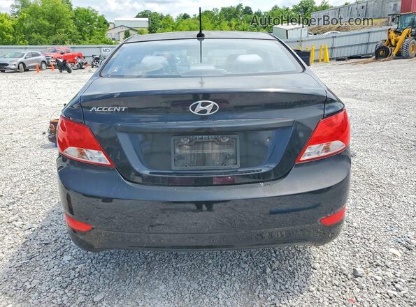 KMHCT4AE6GU051653 2016 HYUNDAI ACCENT Black 