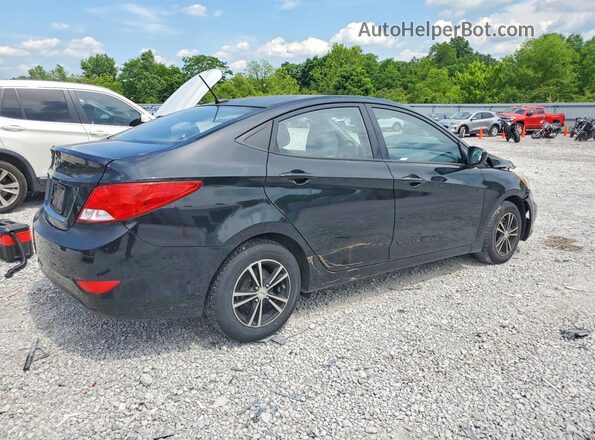 KMHCT4AE6GU051653 2016 HYUNDAI ACCENT Black 