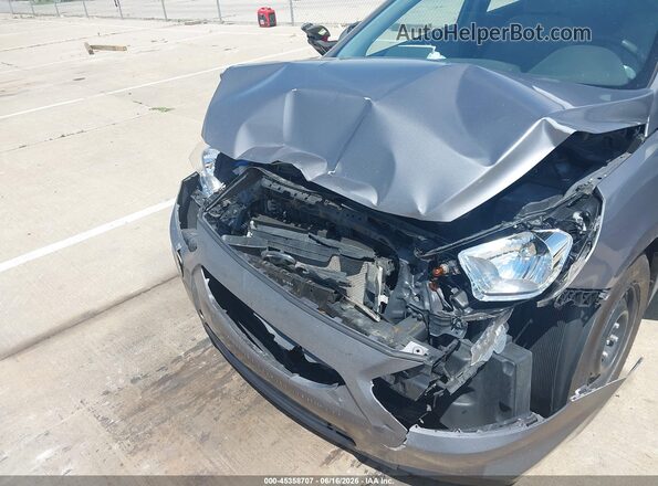 KMHCT4AE6GU063222 2016 HYUNDAI ACCENT Серый Вид спереди