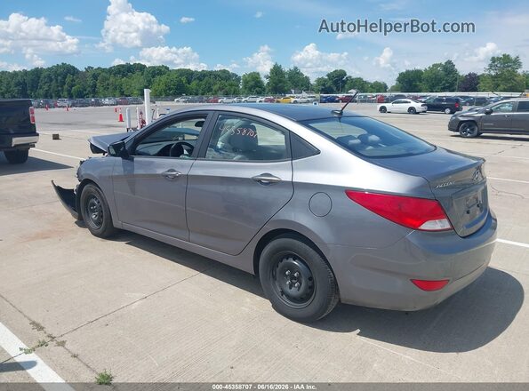 KMHCT4AE6GU063222 2016 HYUNDAI ACCENT Серый Задняя левая четверть
