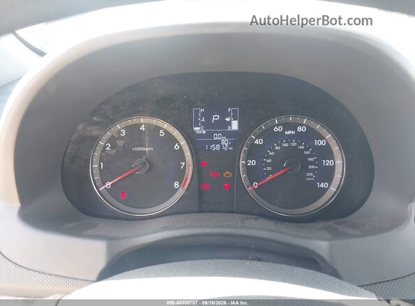 KMHCT4AE6GU063222 2016 HYUNDAI ACCENT Серый Вид задних сидений