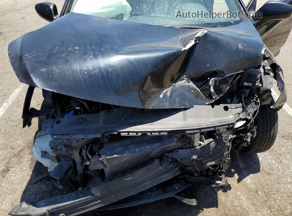 KMHCT4AE6GU085401 2016 HYUNDAI ACCENT Black უკანა სალონის ხედი