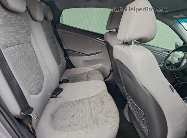 KMHCT4AE6GU948469 2016 HYUNDAI ACCENT Серый Вид задних сидений