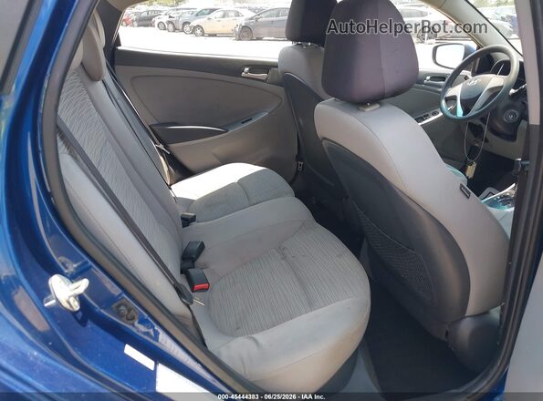 KMHCT4AE6GU968916 2016 HYUNDAI ACCENT Blue VIN կոդի պիտակի տեսք