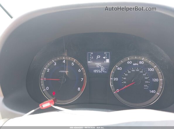 KMHCT4AE6GU968916 2016 HYUNDAI ACCENT Blue Հետևի նստատեղերի տեսք