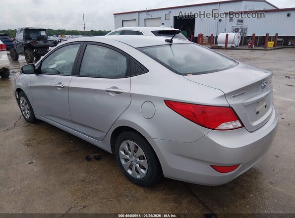 KMHCT4AE6GU980547 2016 HYUNDAI ACCENT Серый Задняя левая четверть