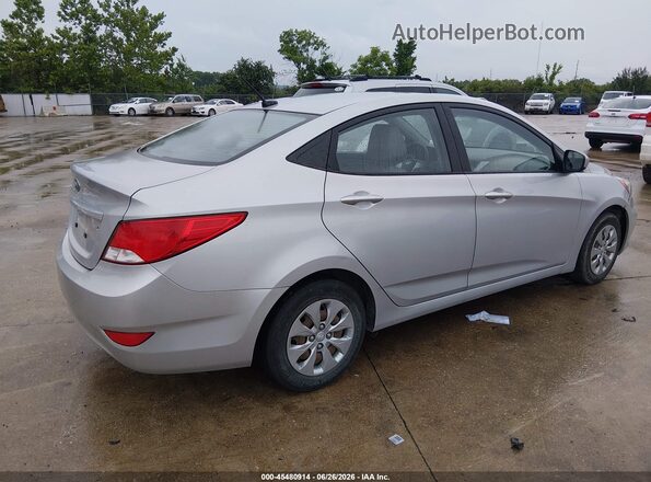 KMHCT4AE6GU980547 2016 HYUNDAI ACCENT Серый Задняя правая четверть