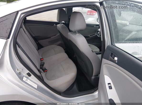 KMHCT4AE6GU980547 2016 HYUNDAI ACCENT Серый Вид наклейки с VIN-кодом