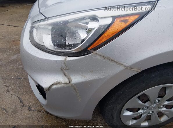 KMHCT4AE6GU980547 2016 HYUNDAI ACCENT Серый Вид спереди