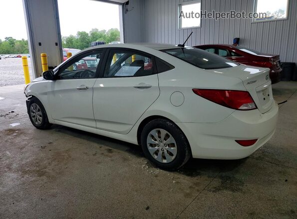 KMHCT4AE6GU990513 2016 HYUNDAI ACCENT White 