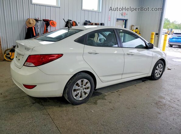 KMHCT4AE6GU990513 2016 HYUNDAI ACCENT White 