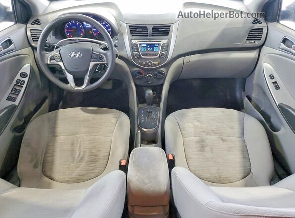 KMHCT4AE6GU990513 2016 HYUNDAI ACCENT White 