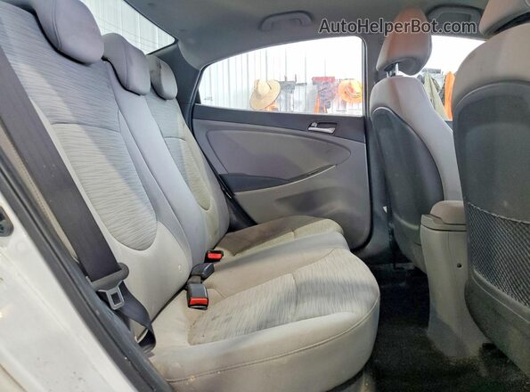 KMHCT4AE6GU990513 2016 HYUNDAI ACCENT White 
