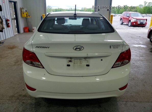 KMHCT4AE6GU990513 2016 HYUNDAI ACCENT White 