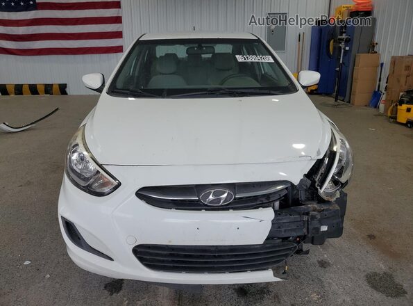 KMHCT4AE6GU990513 2016 HYUNDAI ACCENT White 