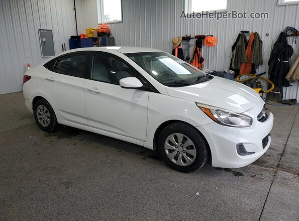 KMHCT4AE6GU990513 2016 HYUNDAI ACCENT White 