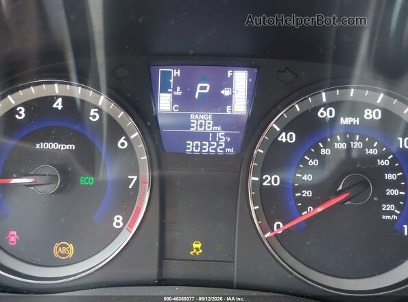 KMHCT4AE6HU276043 2017 HYUNDAI ACCENT White Vista de los asientos traseros