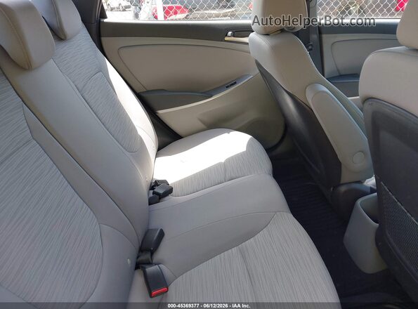 KMHCT4AE6HU276043 2017 HYUNDAI ACCENT White Vista de la etiqueta del VIN