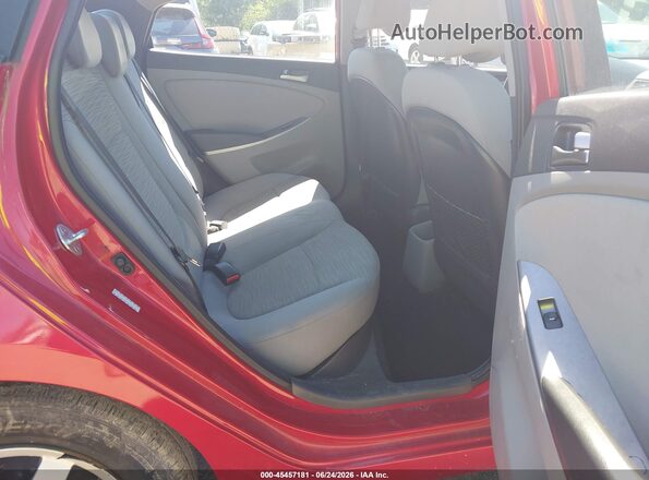KMHCT4AE6HU308487 2017 HYUNDAI ACCENT Red Вид наклейки з VIN-кодом