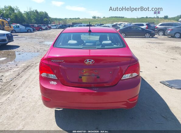 KMHCT4AE6HU308487 2017 HYUNDAI ACCENT Red 