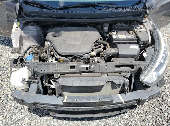 KMHCT4AE6HU364977 2017 HYUNDAI ACCENT Gray Вид задньої частини салону
