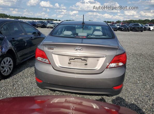 KMHCT4AE6HU364977 2017 HYUNDAI ACCENT Gray Вид ззаду