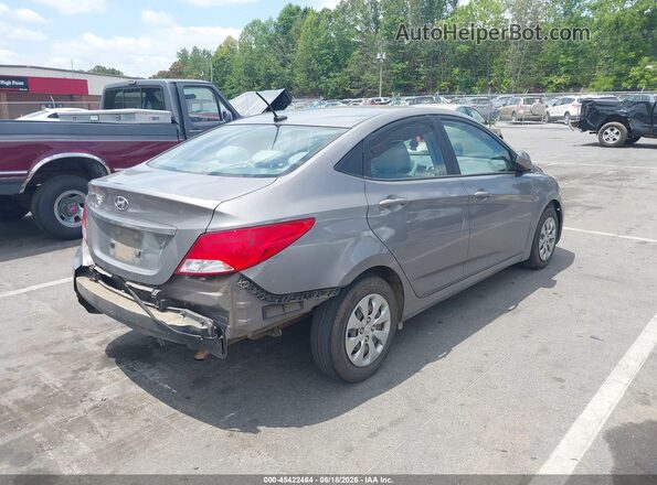 KMHCT4AE6HU377597 2017 HYUNDAI ACCENT Gray Հետևի աջ