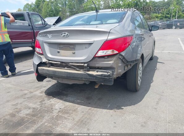 KMHCT4AE6HU377597 2017 HYUNDAI ACCENT Gray Դիմացի տեսք