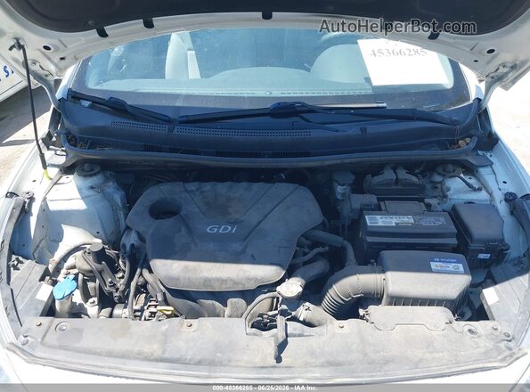 KMHCT4AE7GU043111 2016 HYUNDAI ACCENT White უკანა ხედი