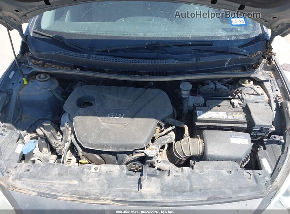 KMHCT4AE7GU053878 2016 HYUNDAI ACCENT Gray Vista trasera