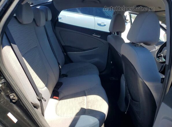 KMHCT4AE7GU092261 2016 HYUNDAI ACCENT Gray 