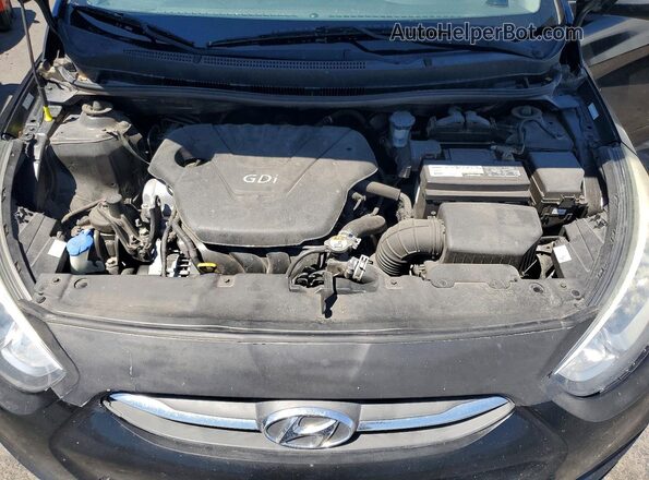 KMHCT4AE7GU092261 2016 HYUNDAI ACCENT Gray 