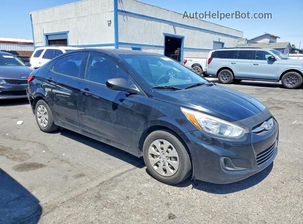 KMHCT4AE7GU092261 2016 HYUNDAI ACCENT Gray 