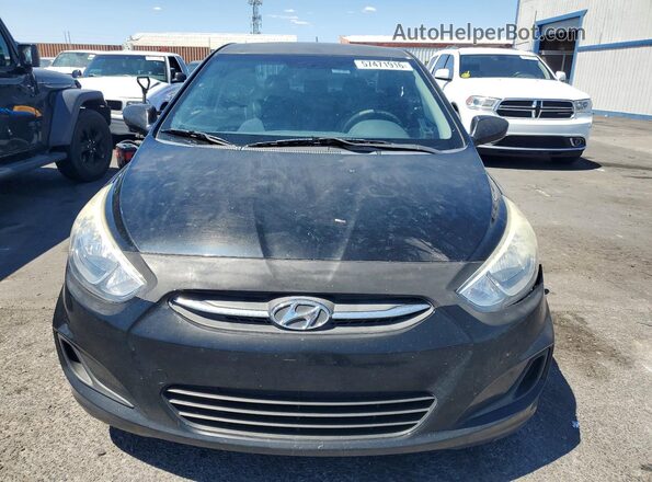 KMHCT4AE7GU092261 2016 HYUNDAI ACCENT Gray 