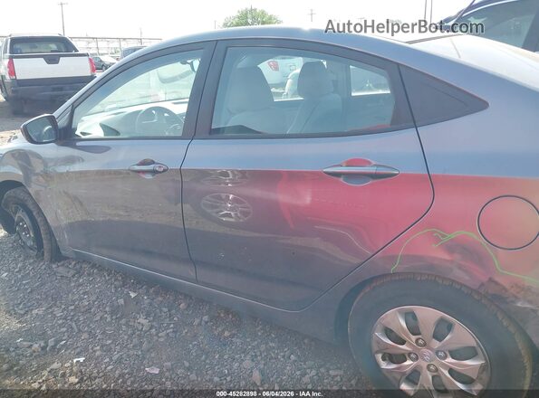 KMHCT4AE7GU150479 2016 HYUNDAI ACCENT Gray Սալոնի 360 աստիճան տեսք