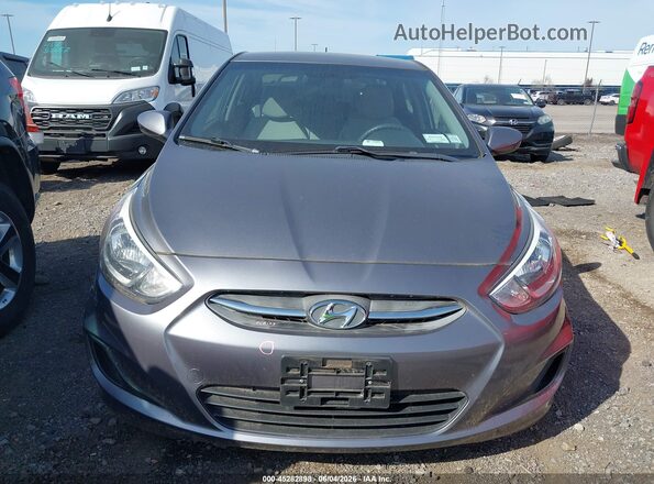 KMHCT4AE7GU150479 2016 HYUNDAI ACCENT Gray Սարքավորումների վահանակի տեսք
