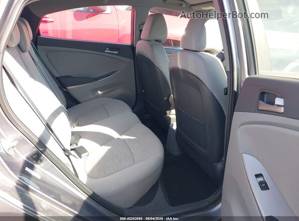KMHCT4AE7GU150479 2016 HYUNDAI ACCENT Gray VIN կոդի պիտակի տեսք