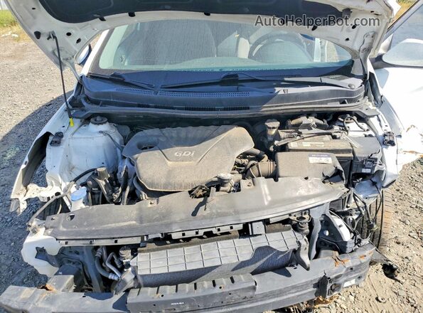 KMHCT4AE7GU952000 2016 HYUNDAI ACCENT White Вид задньої частини салону