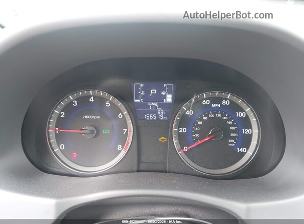 KMHCT4AE7HU252298 2017 HYUNDAI ACCENT Gray Вид задніх сидінь