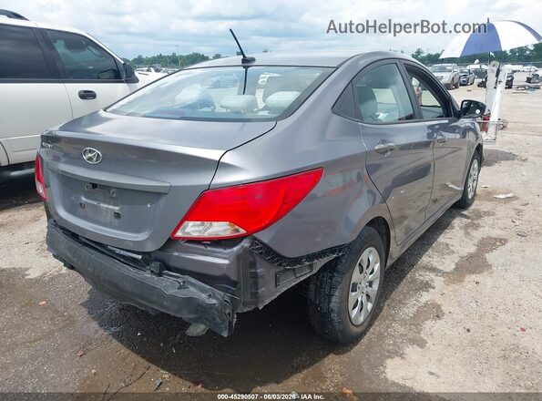 KMHCT4AE7HU252298 2017 HYUNDAI ACCENT Gray Задня права чверть